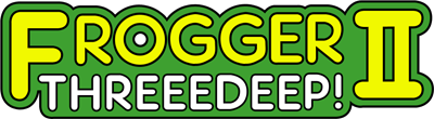 Frogger II: Threedeep logo for Colecovision